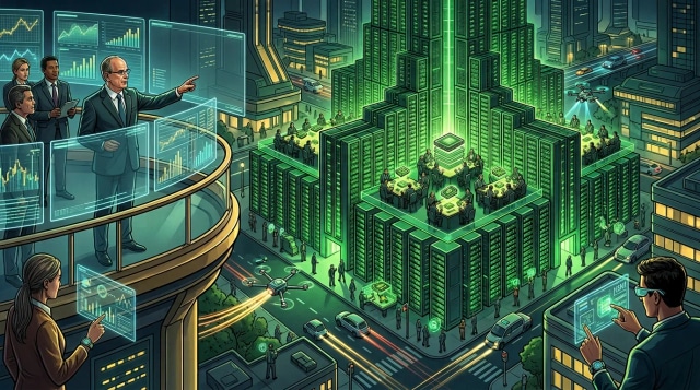 Nvidia $40B AI bets, Fink compute futures, Qualcomm agents.