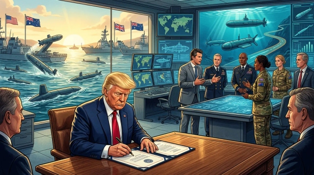 Trump amends Iran MoU, Hegseth talks, AUKUS boosts UUVs.
