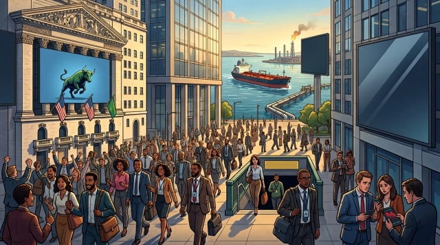 U.S. stocks hit records, Cloudflare drops, jobs beat, and oil jumps.