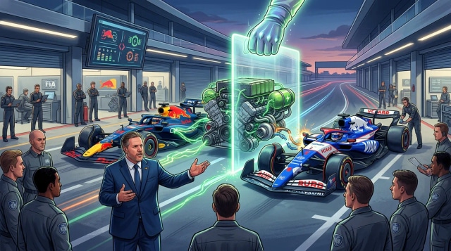 Brown urges FIA multi-team ban as power unit rules evolve.