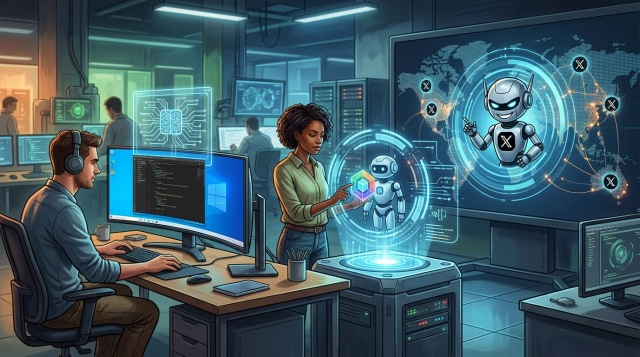 Codex hits Windows, LumeFlow adds Skill, xAI expands Grok.