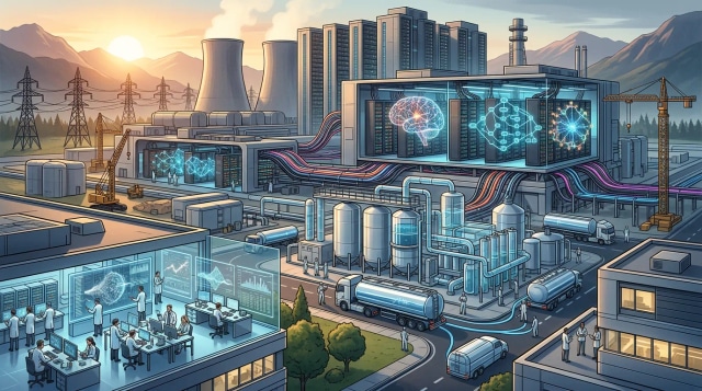 Gradiant at $2B, Dust raises $40M, reasoning models lead AI compute.