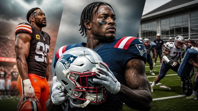 A.J. Brown joins Patriots, Browns post-Garrett, OTAs advance.