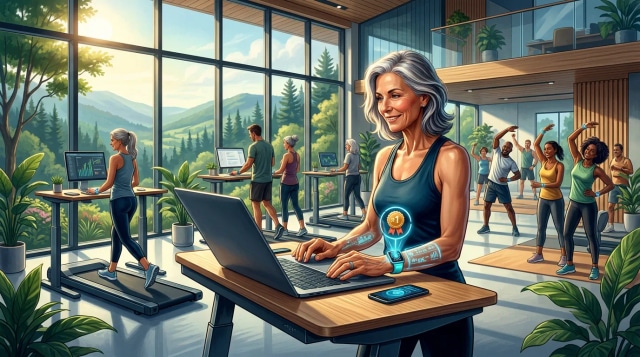 ACSM wearables #1, Patrick dynamic desks, MOTS-c longevity.