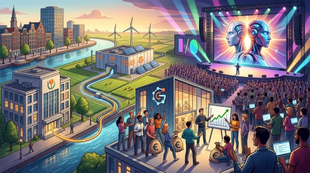 Dutch bank picks local cloud, Graphon raises $8.3M, and Gemini at I/O.