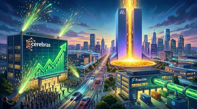 Cerebras IPO pops, Anthropic at 900B, Fractile raises 220M.