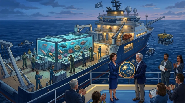 Ocean census finds 1,121 species and gruber prizes awarded.