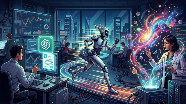 ChatGPT finance launch, Grok Hermes agent, Gemini Spark beta.