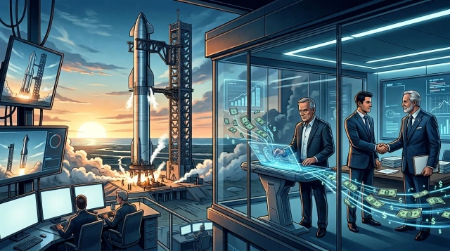 SpaceX targets June IPO, Thoma Bravo sells stake, Latham hires.