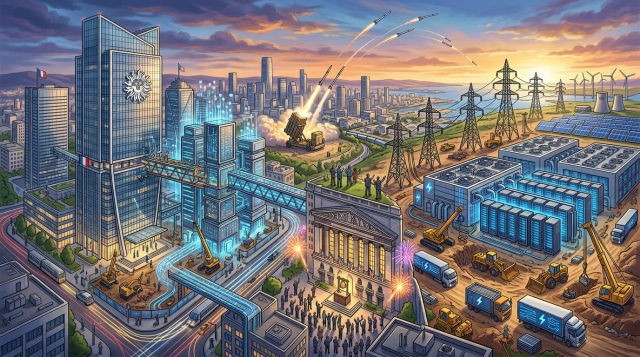 Publicis buys LiveRamp, Iron Dome IPO, AI power deals surge.