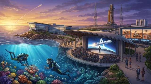 Coral microbiomes, ASTRA seminar, and NASA Mars advances.