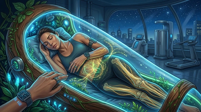 Psychobiotics speed sleep and bone gains, wearables top ACSM.