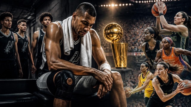 Robinson questionable for Finals, Spurs youth, WNBA parity.