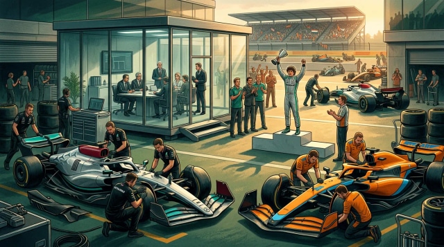 Mercedes, McLaren upgrades, Antonelli lead and ADUO verdicts.