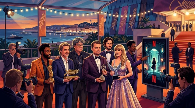 Great 8 at Cannes, Netflix film and AMAs performers.