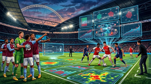 Villa reaches final, Arsenal faces PSG, stats shape race.