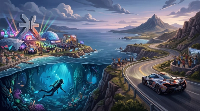 Forza Horizon 6 peaks, Subnautica 2 and DreamHack advance.