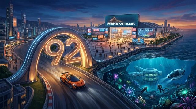 Forza Horizon 6 at 92, DreamHack and Subnautica 2 launch.