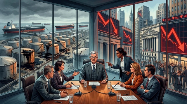 Warsh faces dissent on rates, oil hits record lows, and yields spark sell-off.