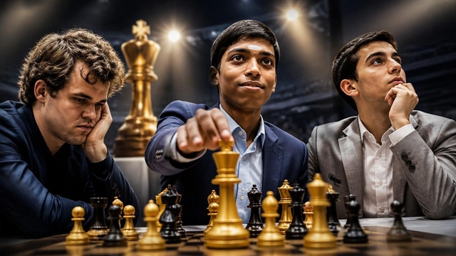 Praggnanandhaa tops Carlsen, Sindarov hits No. 4, bids extended.