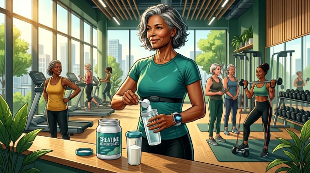 Creatine for women, H3 at 50, wearables for mental health.