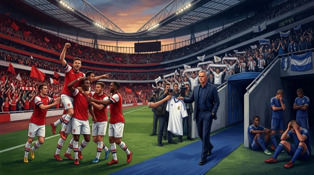 Relegations decided, Mourinho to Real, Arsenal hold lead.