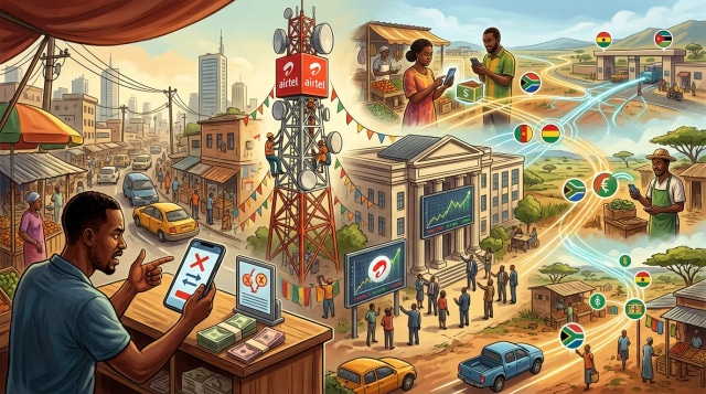 Stablecoin frictions persist, Airtel nears IPO, and PAPSS grows.