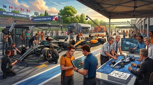 Mercedes Canada upgrades, Intel McLaren deal and 2027 rules.