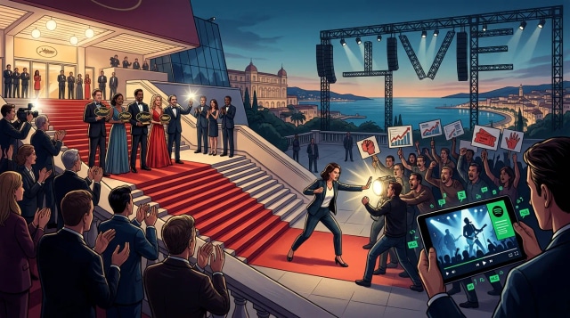 Cannes acclaim, Live Nation rebuts fever, Spotify adopts HLS.