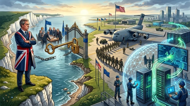UK reset skepticism, US troop cuts, and cyber act advances.