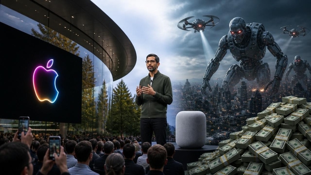 Apple WWDC teaser, Google speaker, $437M and AI threats.