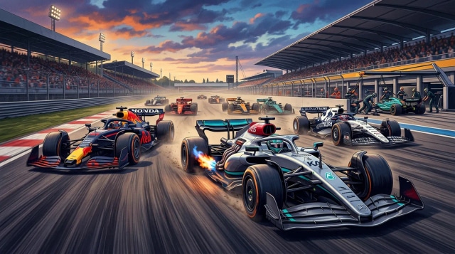 Upgrades converge, Honda gains, V8 and Antonelli leads.