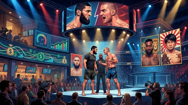 Chimaev-Strickland clash, betting holds and Van-Taira set.