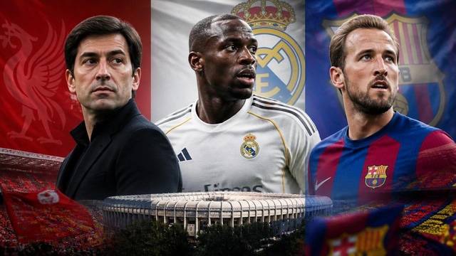 Liverpool picks Iraola, Madrid gets Konate, Barca eyes Kane.