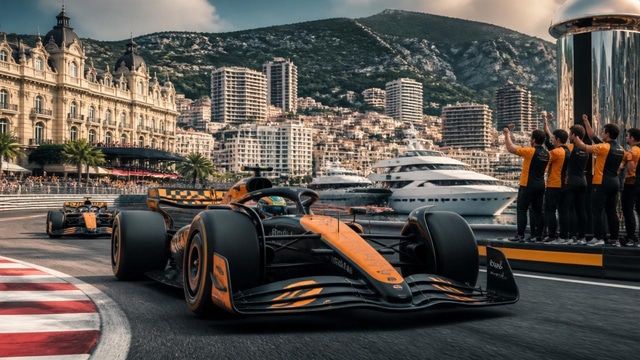 2026 F1 cars at Monaco, McLaren 1000th GP, and ADUO focus.