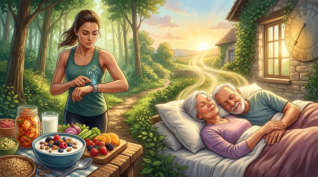 ACSM tops wearables, gut ranked, sleep and diet add years.