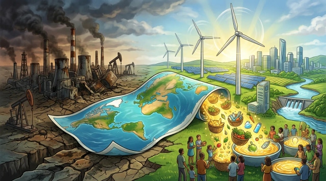 Renewables beat fossils, WRI sees $68 returns, new atlas.