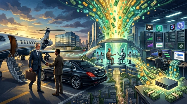 Anthropic $65B at $965B, Foley lateral and OpenRouter raise.
