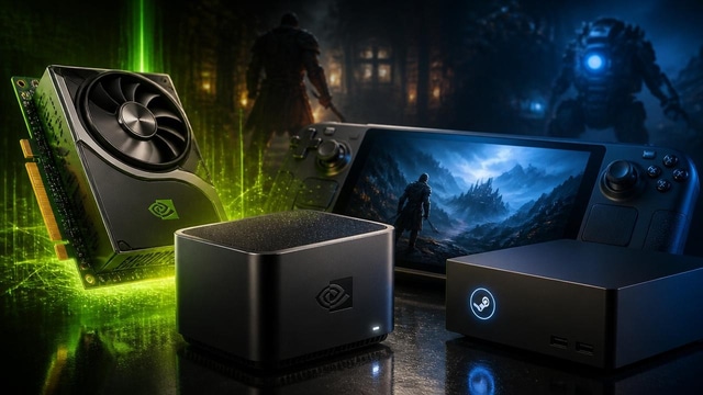 Nvidia Spark debuts, SGF launches, and Steam Machine nears.