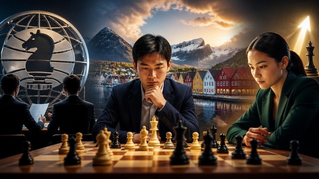 FIDE extends bids, So holds Norway lead, Assaubayeva rises.