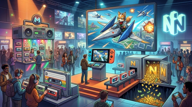 Star Fox remake for Switch 2, sold at loss, Mixtape launches.