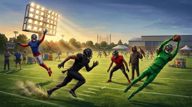 Minicamps highlight Banks, Hunter, Black and Green on May 8.