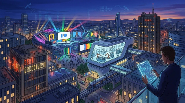 Google I/O, Forge Nano, Apple iOS 26.5, Microsoft Exchange flaw.