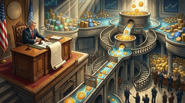 10-day Bitcoin outflows, CFTC perps nod, $300B stablecoins.