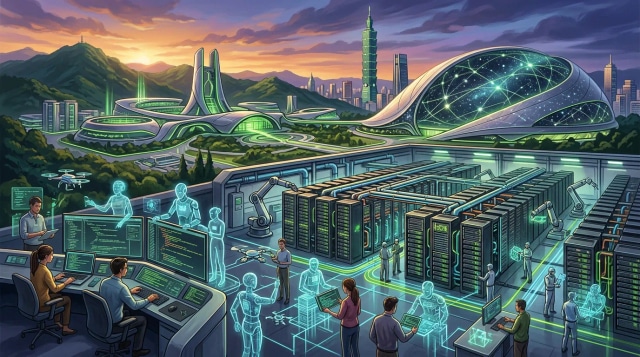 Nvidia details N1X, Vera Rubin, agentic toolkit, and Taiwan plans.