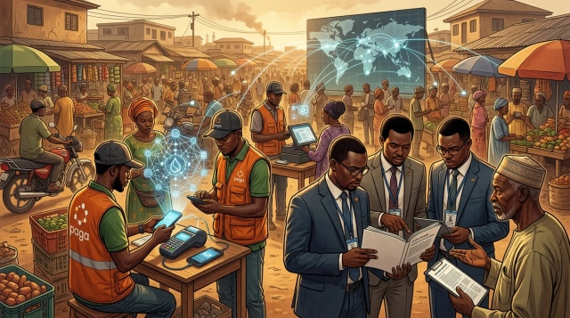 Paga-Sui tie-up, CGAP paper, and AML questions emerge.