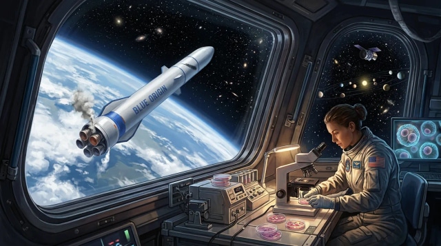 New Glenn anomaly, Roman exoplanets and ISS stem cells.