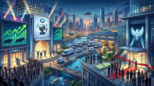 SPACs price IPOs, Roadrunner raises $27M, and Talairis launches.