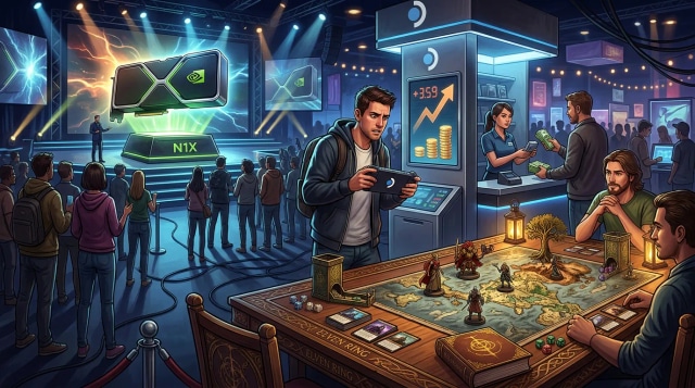 Nvidia N1X debuts, Deck prices rise, Elden Ring tabletop.