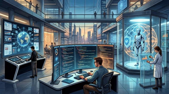 OpenAI Codex update, xAI Grok, Anthropic Claude compliance.